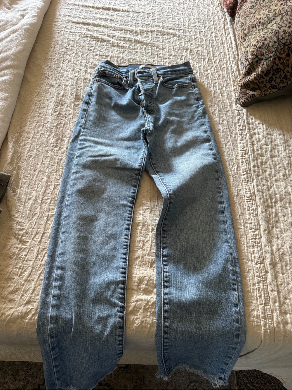 Levi’s wedgie straight Jeans